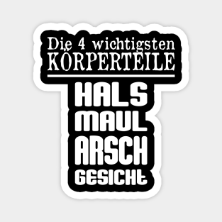 Coole Sprueche Magnets Teepublic Au