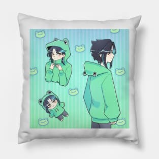 Froggy xiao Pillow