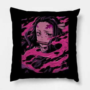 Demon Slayer Unleashed Pillow