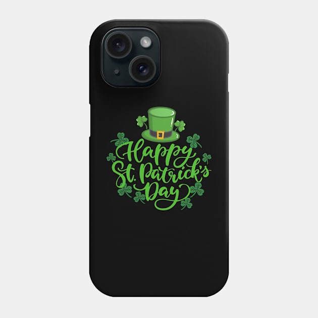 Happy St. Patrick Day Phone Case by aesthetice1