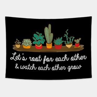 Funny plant lover gift Tapestry