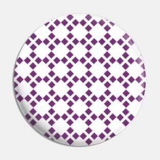 Square pattern Pin