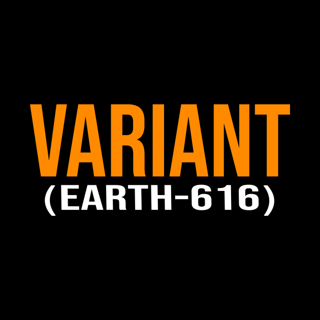 Variant Earth 616 Tee by Dark Side Designs 