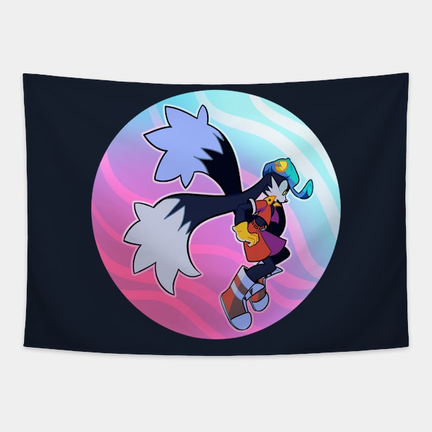 Klonoa Door to Phantomile (Wii) Tapestry by cowandbun@protonmail.com