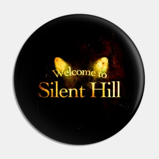 🔦 Welcome to Silent Hill 🔦 Pin