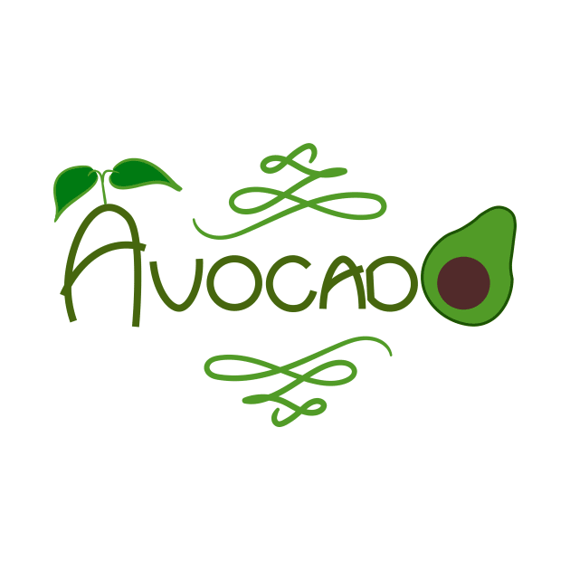 Avocado by RutNslund