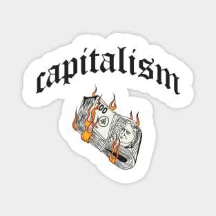 CAPITALISM Magnet