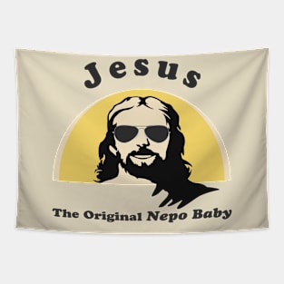 Nepo Baby Jesus - (light shirts) Tapestry