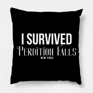 I Survived PF Souvenir Pillow