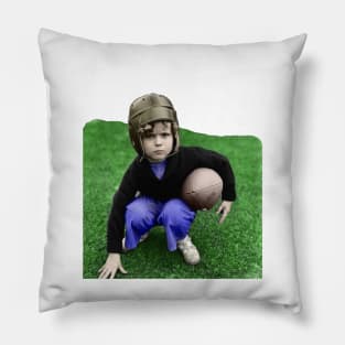 Shirley Temple Football Pillow