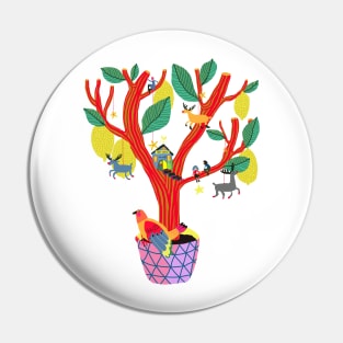 Lemon Tree Pin