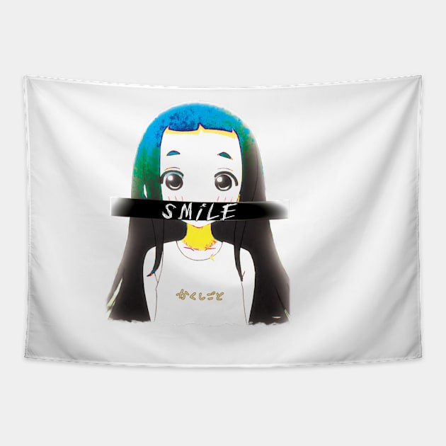 Kakushigoto ''Smile'' V4 Tapestry by riventis66