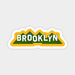 The Brooklyn Sign Magnet