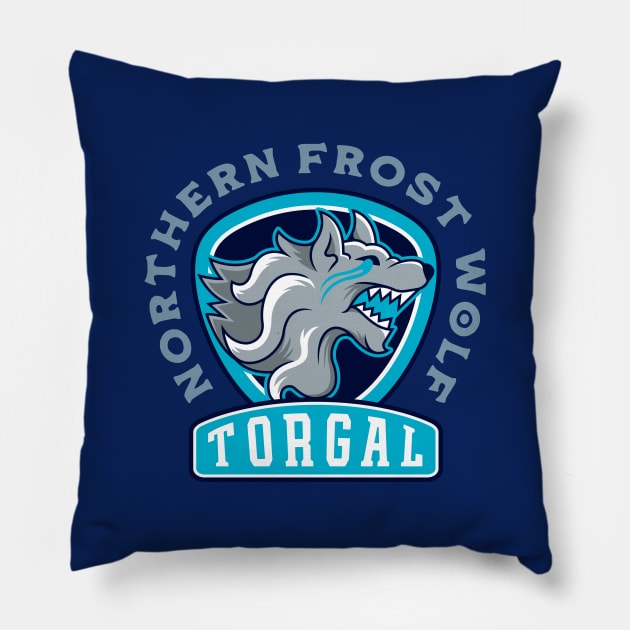 Torgal Emblem Pillow by Lagelantee