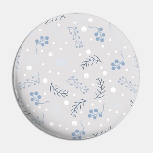 Winter Pattern Pin