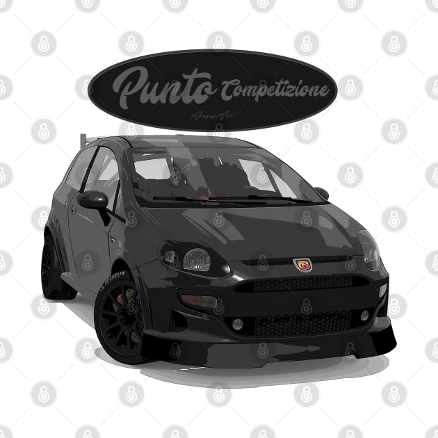 Punto Competizione Nero by PjesusArt