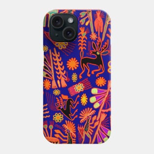 Southwest Huichol Shaman Hunter Phone Case