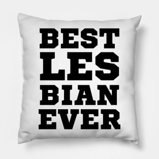 Best Lesbian Funny LGBT Pride Pillow