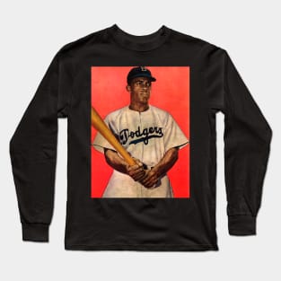 Juantamad Jackie Robinson Long Sleeve T-Shirt