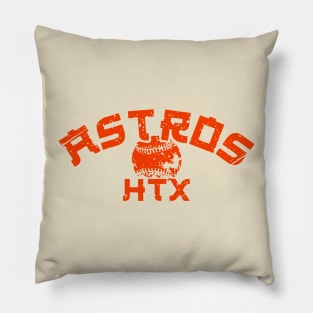 Astros Vintage Japan Pillow