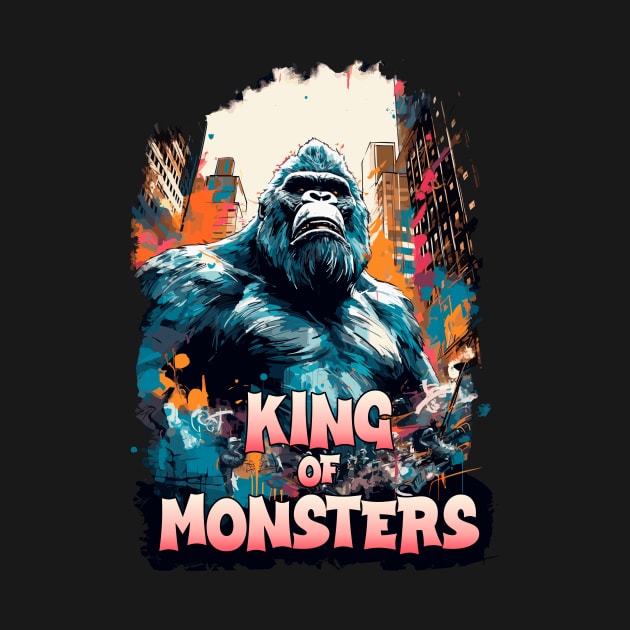 King of monsters by MyAnimeSamurai