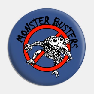 grass arts presents monster busters. Pin