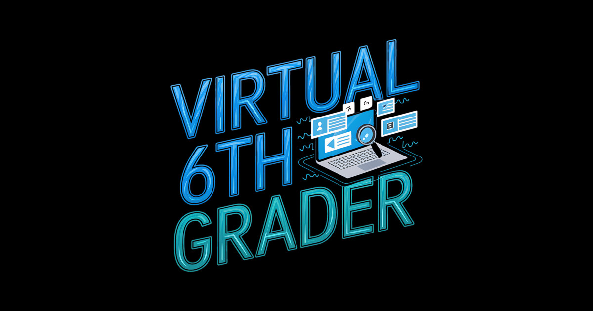 Homeschool 6th grade Virtual 6th Grader Back to School - Homeschool 6th ...