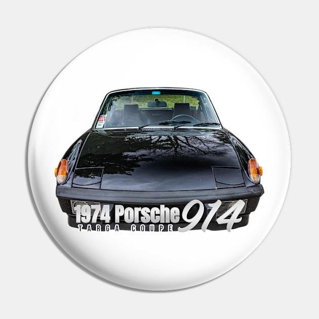 1974 Porsche 914 Targa Coupe Pin by Gestalt Imagery