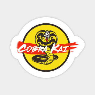 cobra kai  logo Magnet