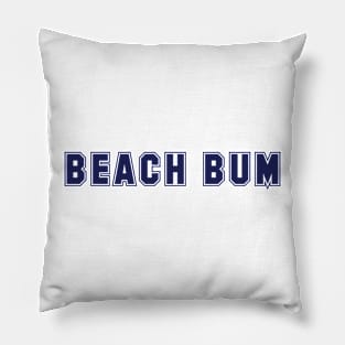 ‘Beach Bum’ Pillow