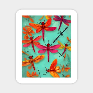 Dragonflies Magnet