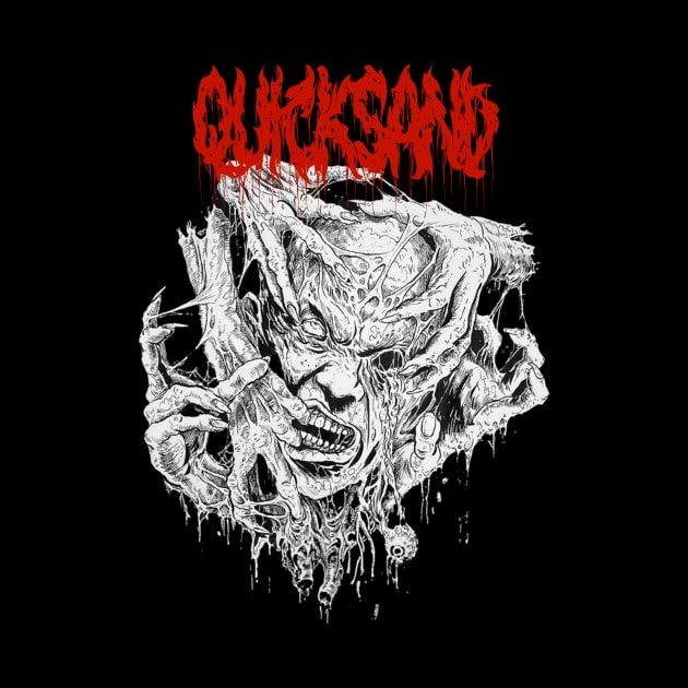 Creeping Skull Quicksand by Mutearah