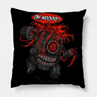 Death Trapper Pillow