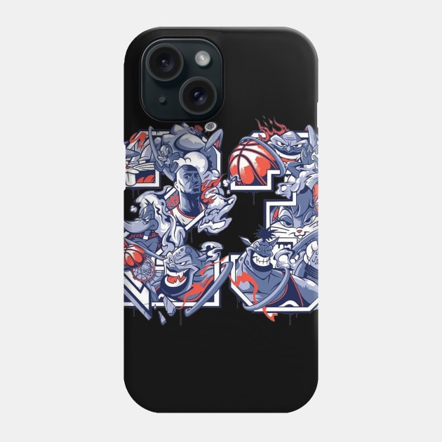 michael jordan Phone Case by nakaladek3