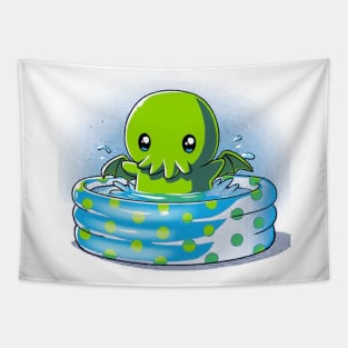 Call of the Kiddie Pool Tapestry