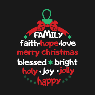 Family Christmas T-Shirt