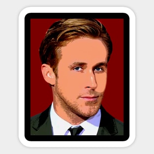 Funny Gifts Drive - Ryan Gosling Gifts For Movie Fan Sticker for Sale by  Msaileenbradtke