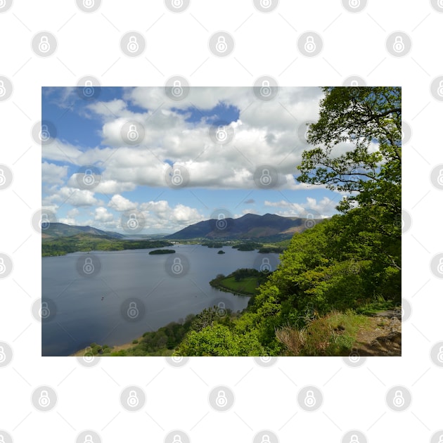 Derwent Water by Chris Petty