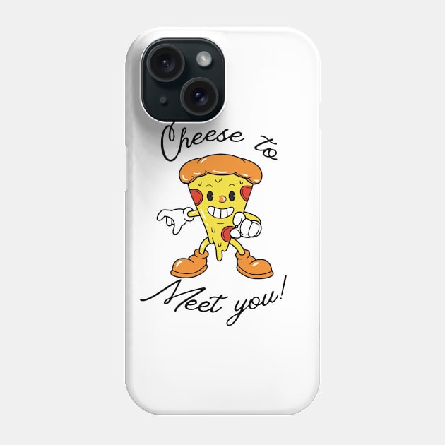 Cheesy Phone Case by Aw-oL