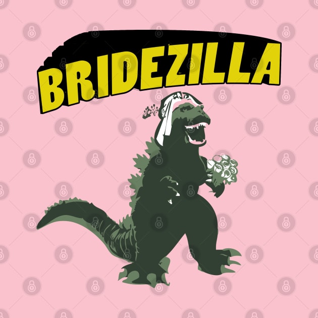 Bridezilla by Clutch Tees