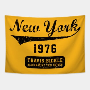 New York Taxi Driver Tapestry