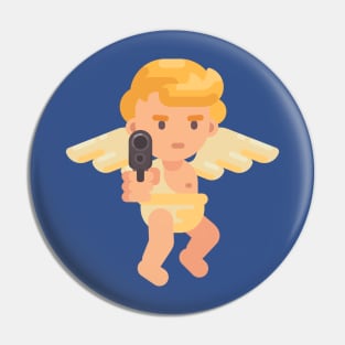 Cupid Killer Pin