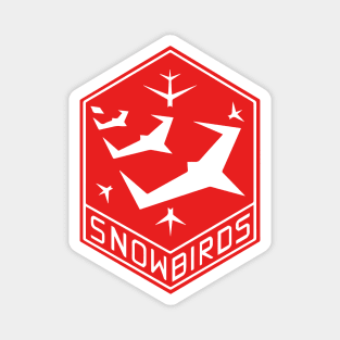 Snowbirds Air Demonstration Squadron Insignia Magnet