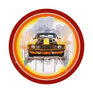 Camaro Z28 Splash on target T-Shirt