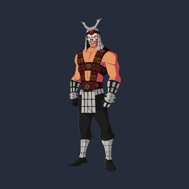 Shao Kahn by dubcarnage