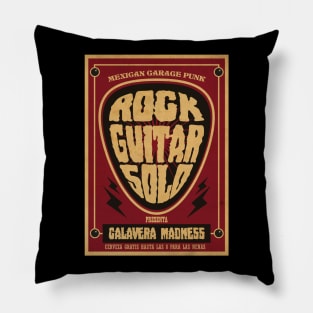 Rock Guitar Solo Pillow