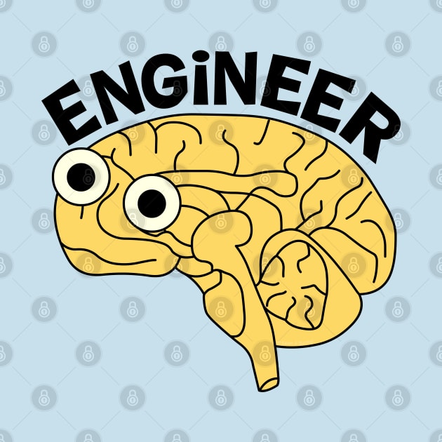 Brainy Engineer by Barthol Graphics