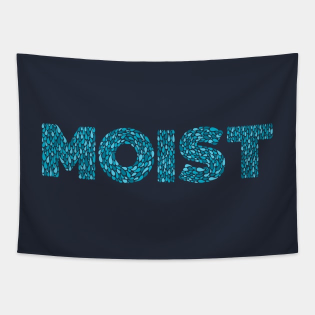 MOIST Tapestry by Mouse