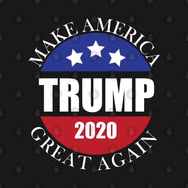 Trump 2020 Make America Great Again by G! Zone