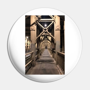 The High Level Bridge, Newcastle upon Tyne Pin